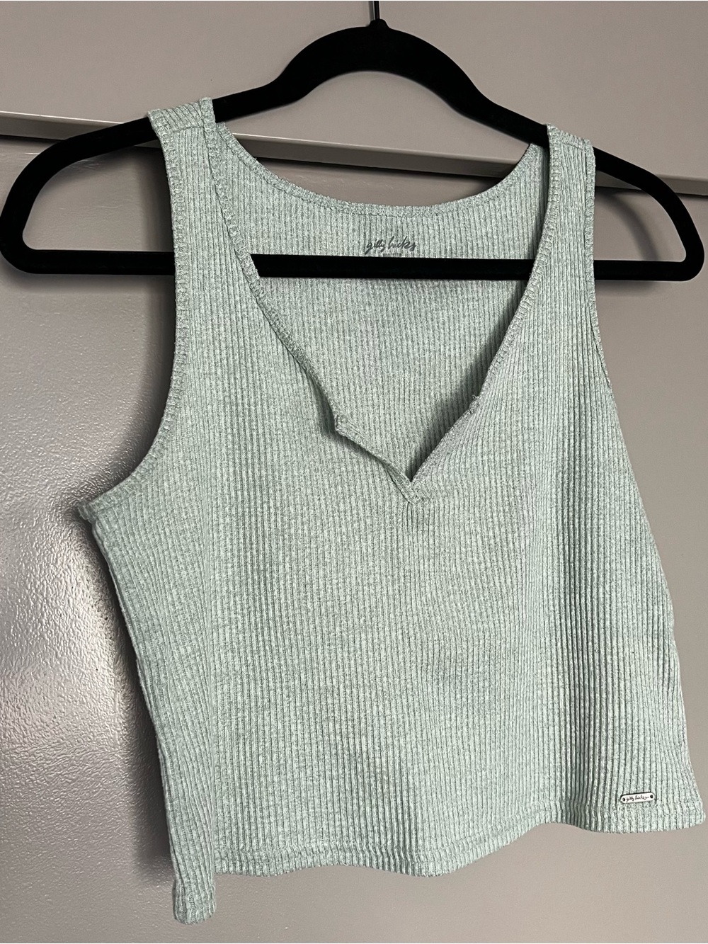 Gilly Hicks Ribbed Tank Top